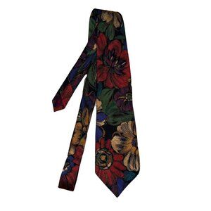Vintage Aeropostle Rich Floral Necktie